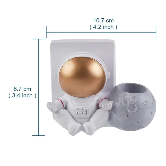 Astronaut Shape Phone Holder - PricesRgreat