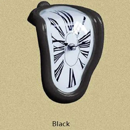 Novel Surreal Melting Distorted Wall Clocks - PricesRgreat