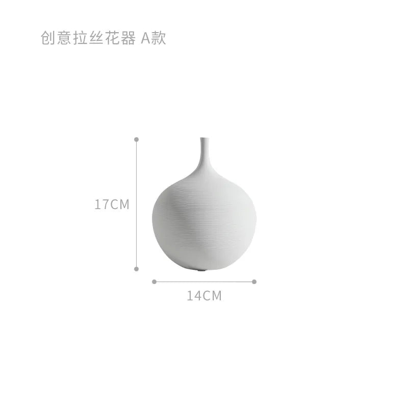 Jingdezhen Modern Minimalist Handmade Art Ornaments - PricesRgreat