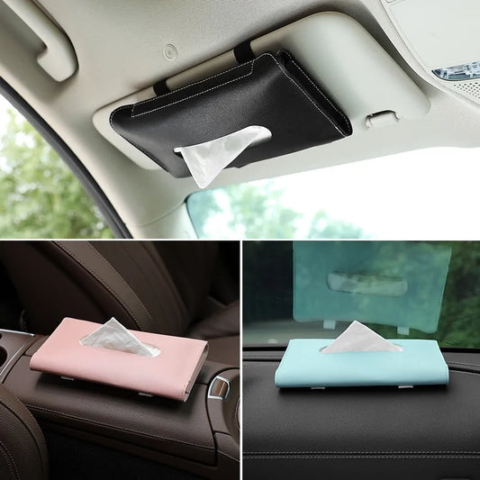 Car Sun Visor Tissue Box Holder: BMW Car Accessory - PricesRgreat