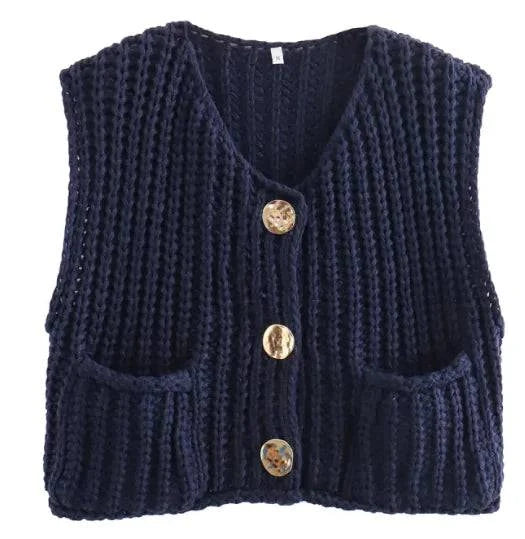 Women's Knitted Cardigan