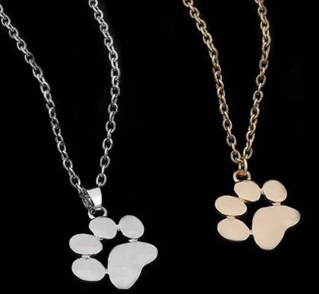 Tiger Paw Necklace