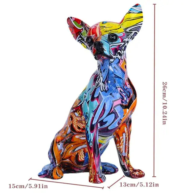 Creative Dog Statue - PricesRgreat