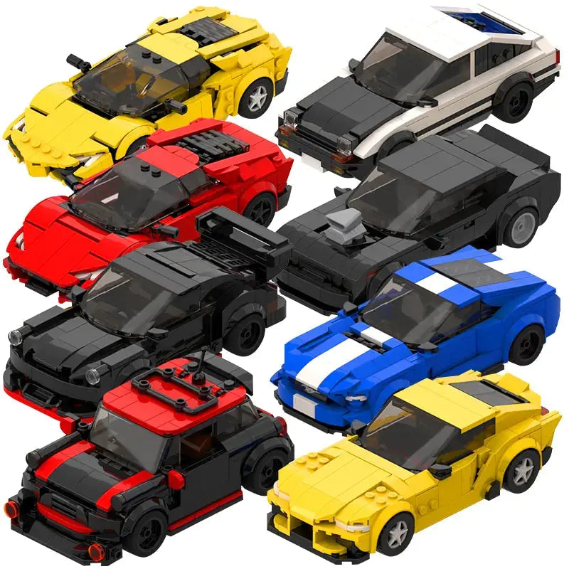 Supercar Sports Racing Car Educational Toy - PricesRgreat