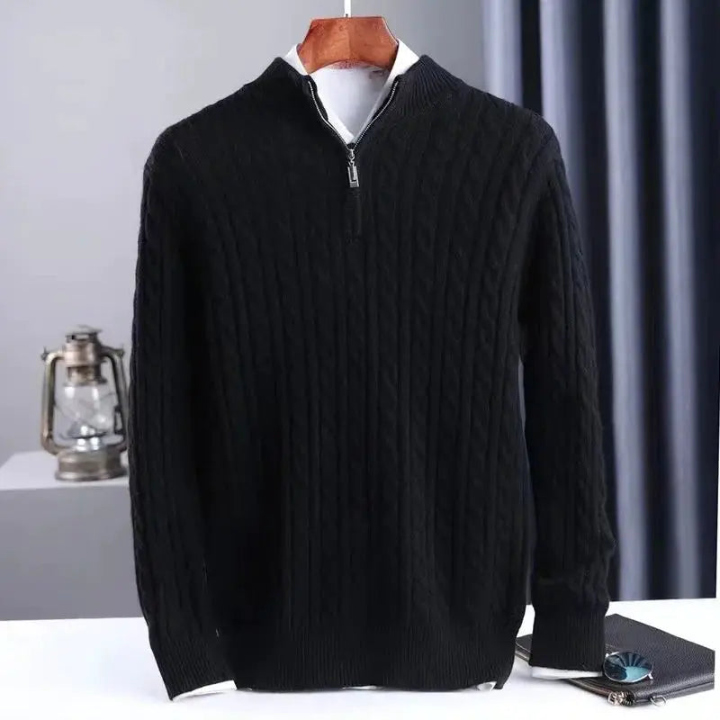 Men's Cashmere Sweaters - Image #5