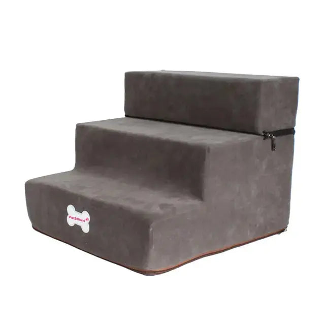 Foldable Anti-Slip Dogs Bed Stairs - PricesRgreat