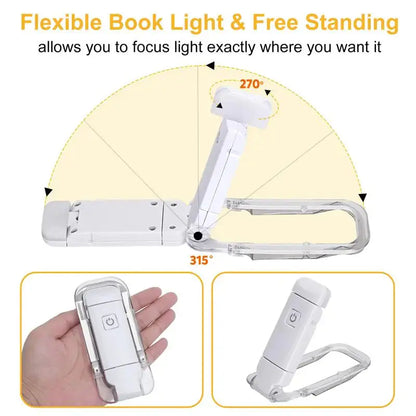 LED Rechargeable Book Reading Light - PricesRgreat