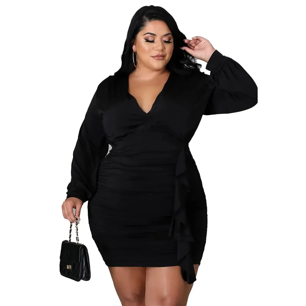 Women Dresses Plus Size - Image #2