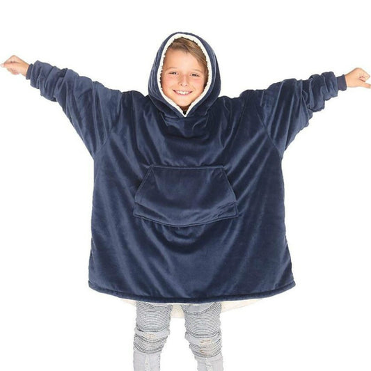 Children's hooded blanket