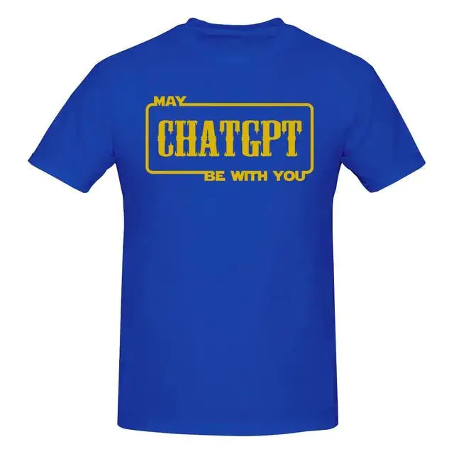 ChatGPT Programmer AI Code Funny T-Shirt Men - PricesRgreat