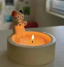 Kitten Paws Tea-light Candle Holder - PricesRgreat