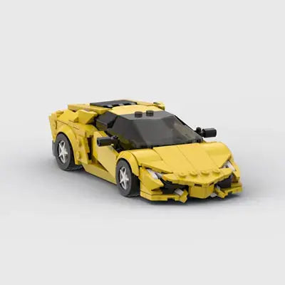 Supercar Sports Racing Car Educational Toy - PricesRgreat