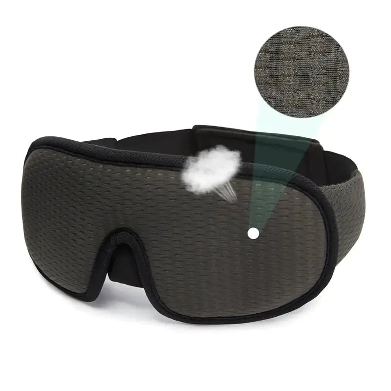 3D Sleeping Mask Block Out Light Sleep Mask - Image #11