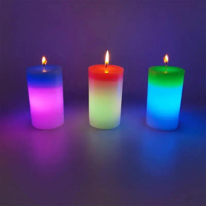 Color Changing Candle - PricesRgreat