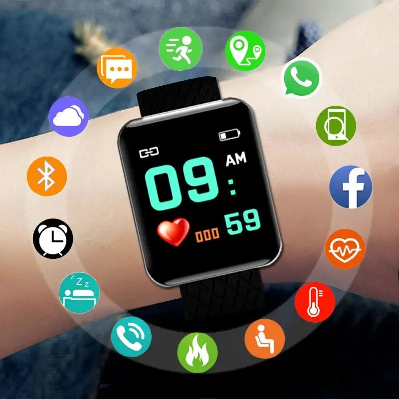 Digital Smart Watch - PricesRgreat