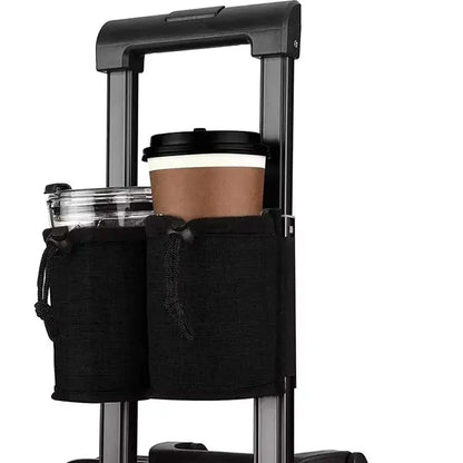 Luggage Travel Cup Holder Bag - PricesRgreat