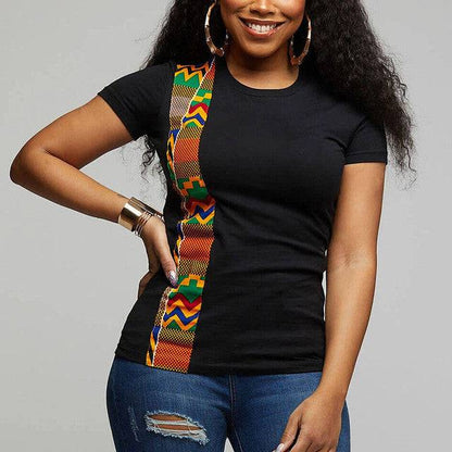 African Print T-shirt 