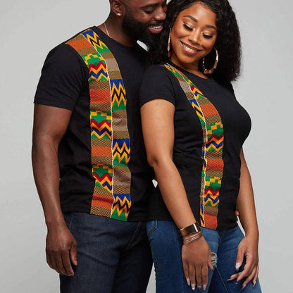 African Print T-shirt 