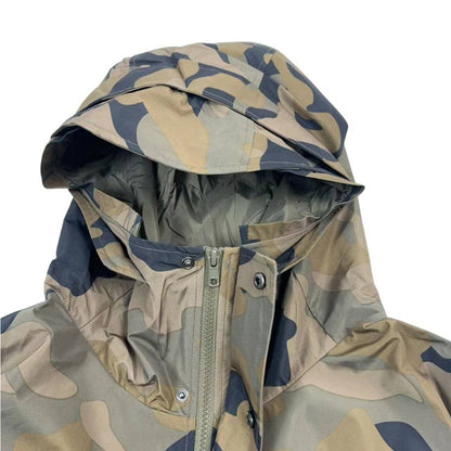 Camouflage hooded pullover casual jacket