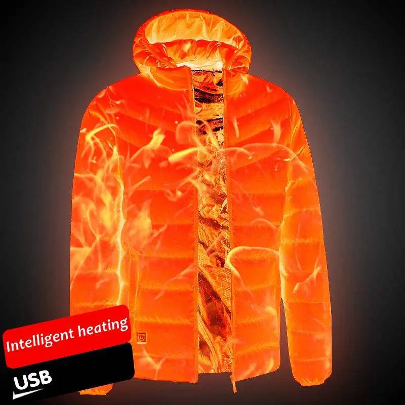 Heated Jacket - PricesRgreat