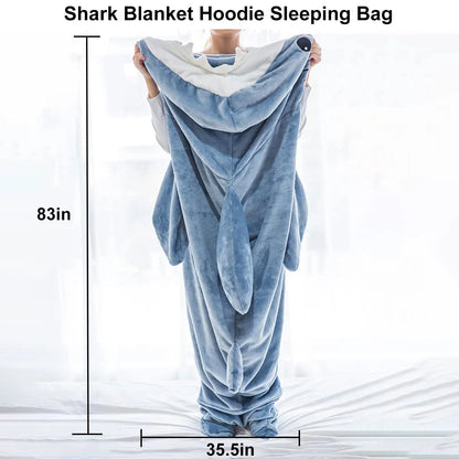 Shark Wearable Blanket - PricesRgreat