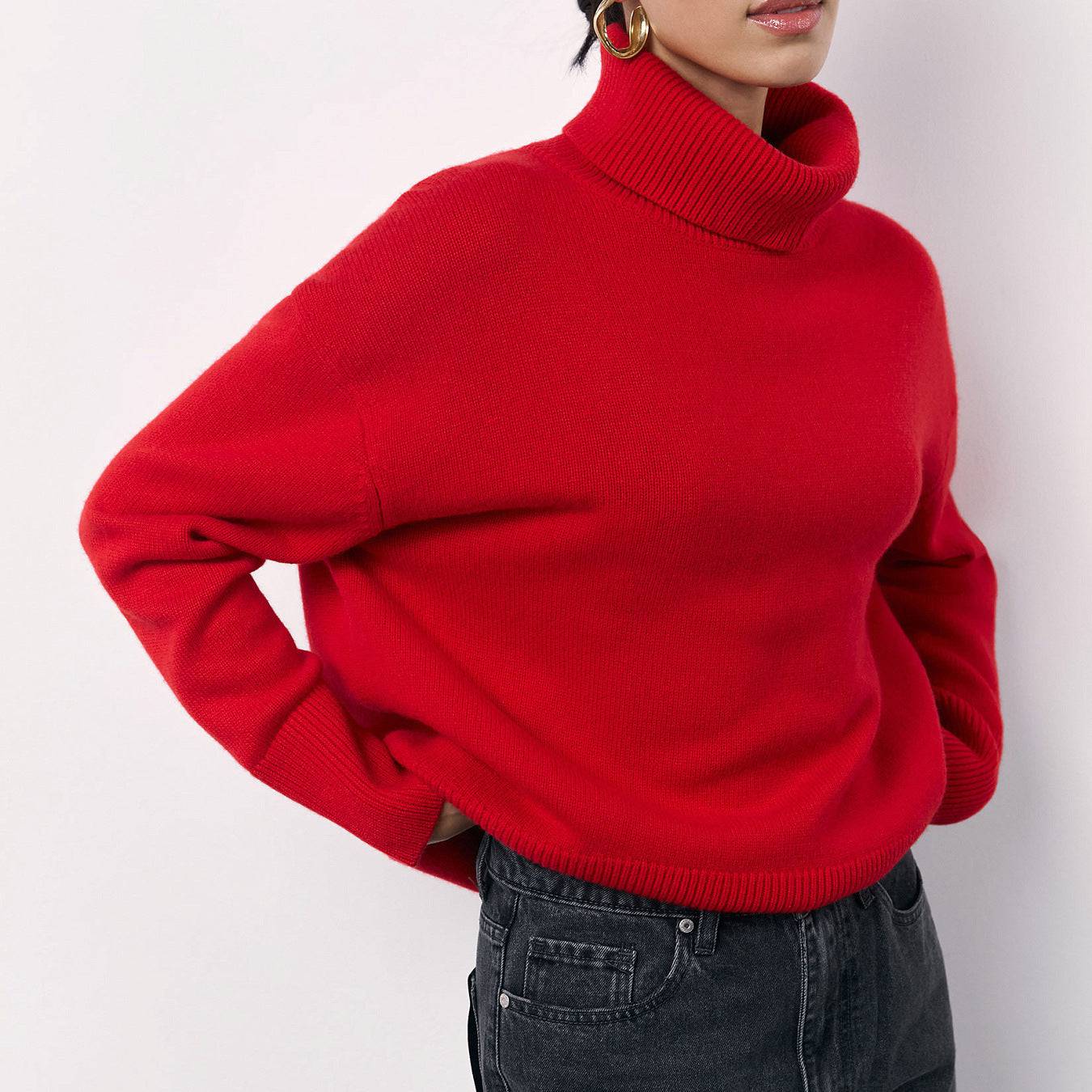 women's knitted sweater