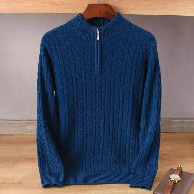 Men's Cashmere Sweaters - Image #3