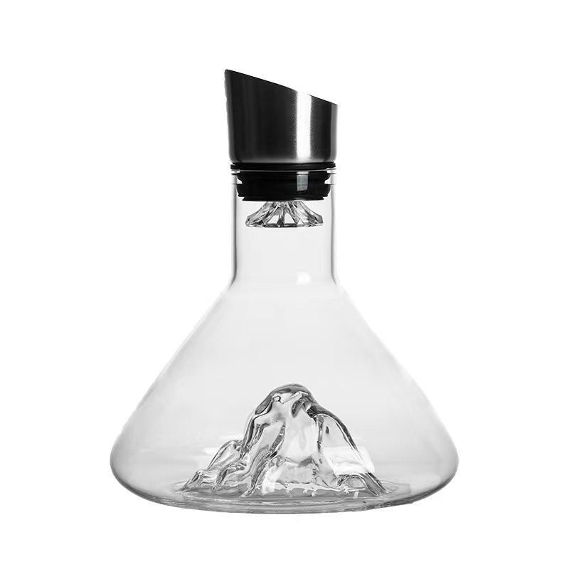 Iceberg waterfall wine decanter - PricesRgreat