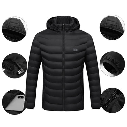 Heated Jacket - PricesRgreat