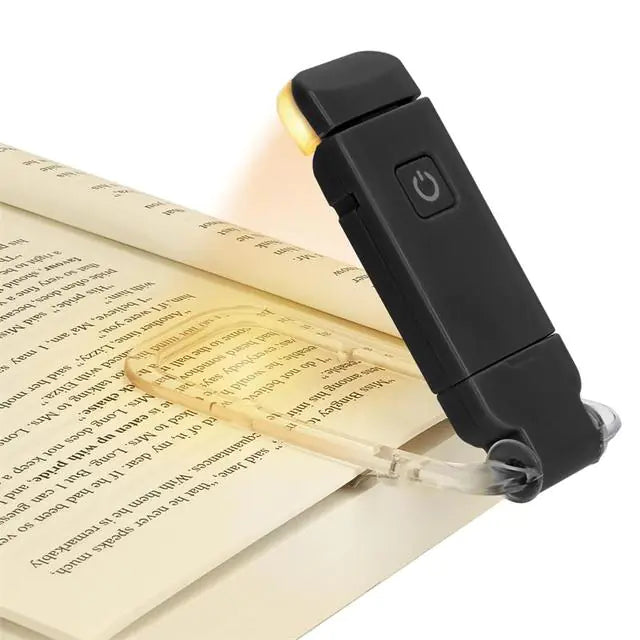 LED Rechargeable Book Reading Light - PricesRgreat