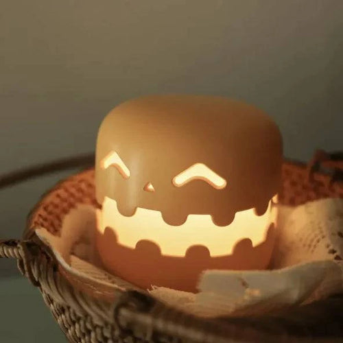 Pumpkin Lantern with Glow