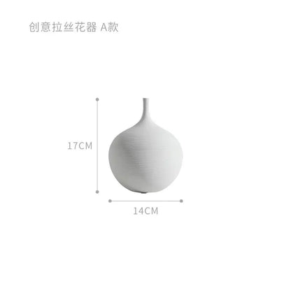 Jingdezhen Modern Minimalist Handmade Art Ornaments - PricesRgreat