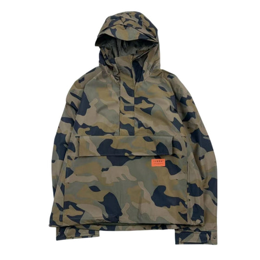 Camouflage hooded pullover casual jacket