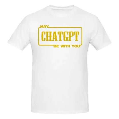 ChatGPT Programmer AI Code Funny T-Shirt Men - PricesRgreat