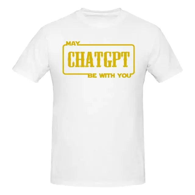 ChatGPT Programmer AI Code Funny T-Shirt Men - PricesRgreat