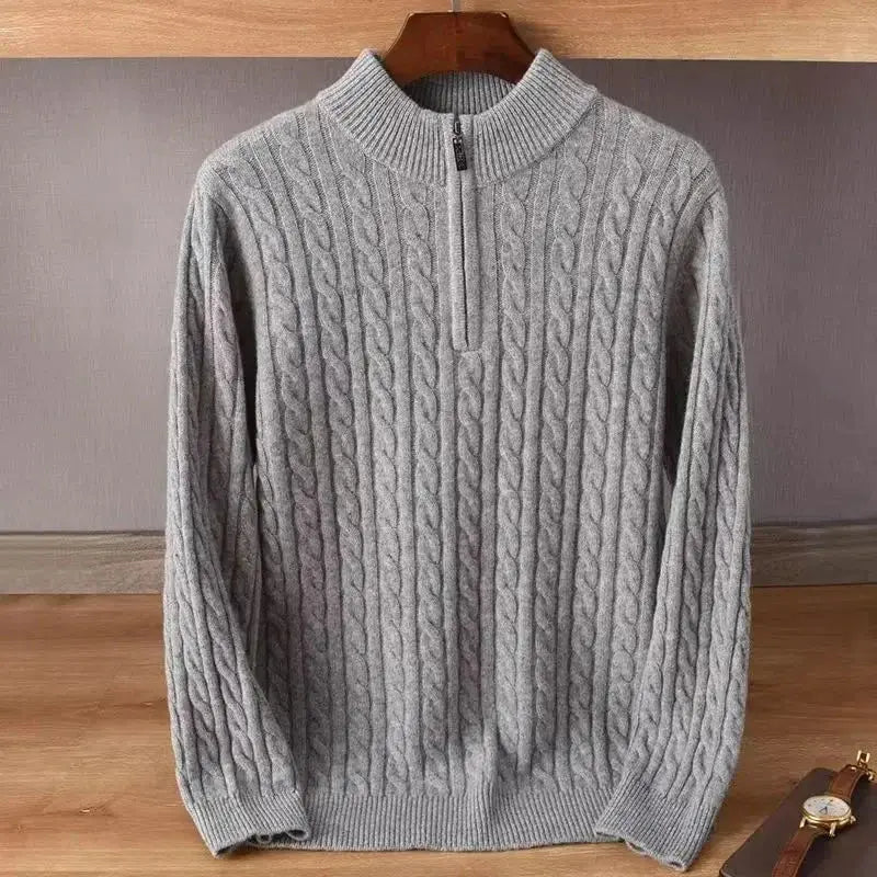 Men's Cashmere Sweaters - Image #4