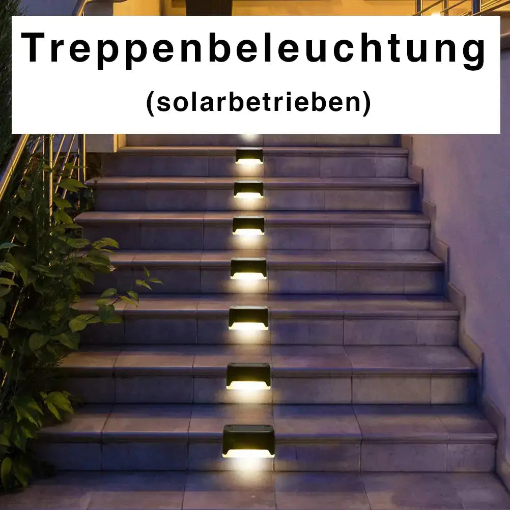 Staircase Solar Lights - PricesRgreat