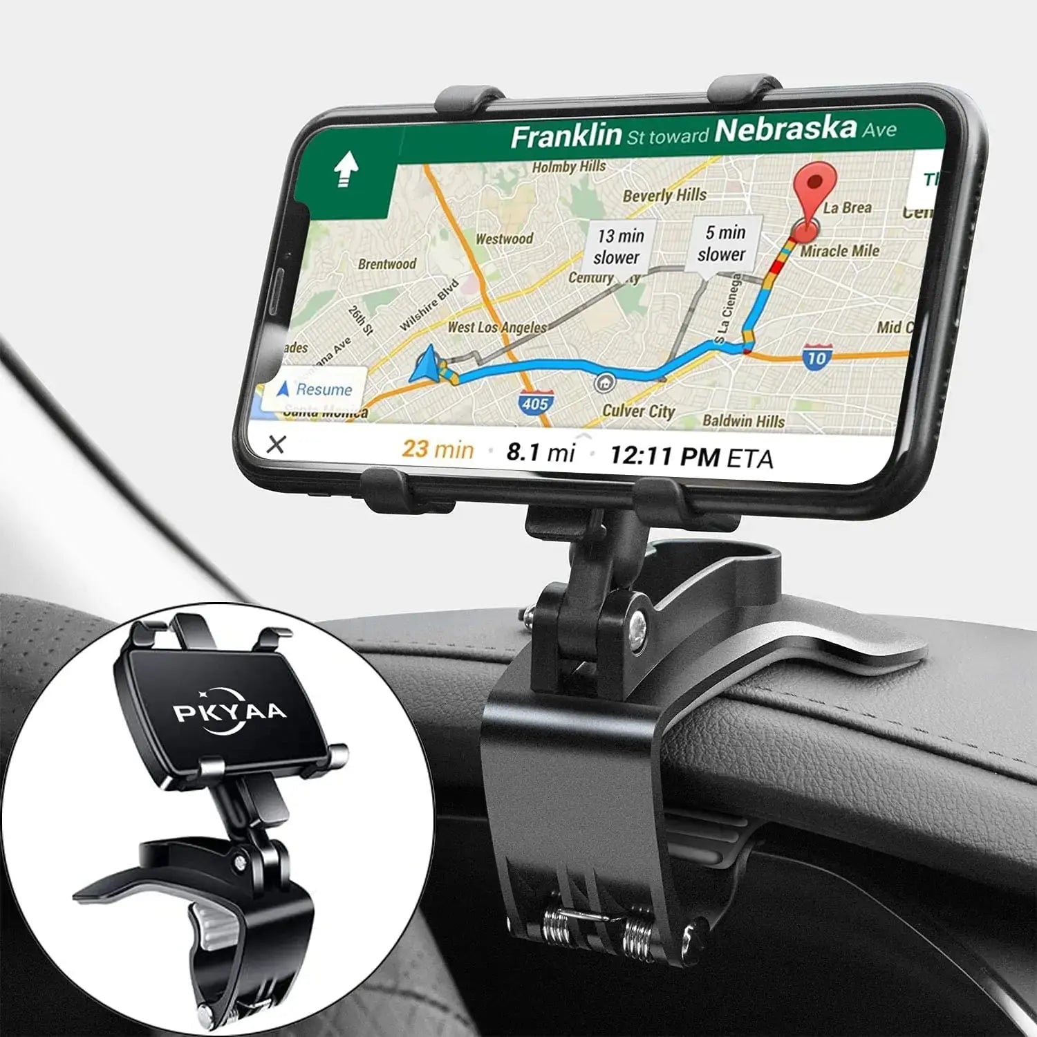 Dashboard Car Phone Holder - PricesRgreat