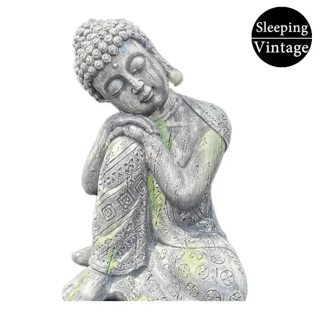 Vintage Buddha Statue - PricesRgreat