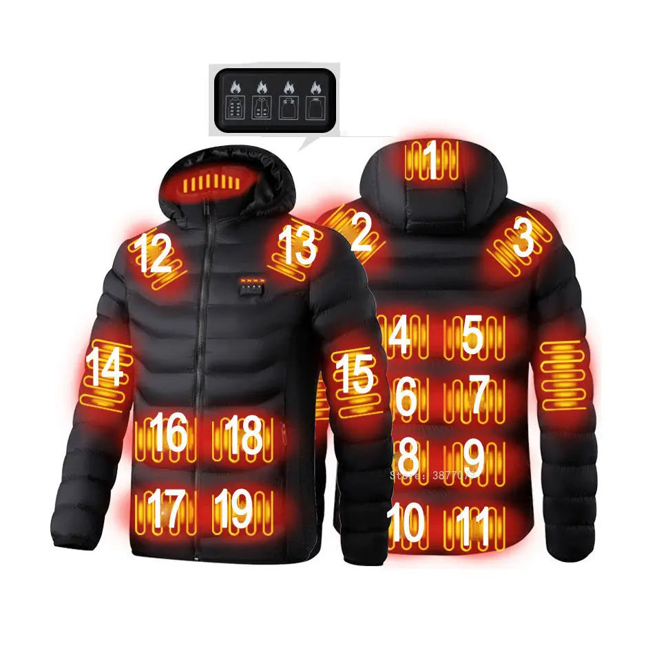 Heated Jacket - PricesRgreat