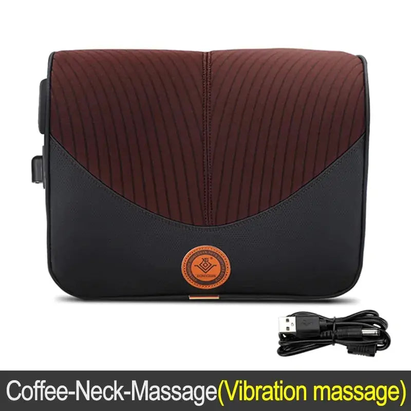 Car Massage Neck Support Pillow - PricesRgreat