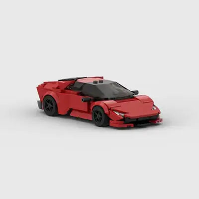 Supercar Sports Racing Car Educational Toy - PricesRgreat