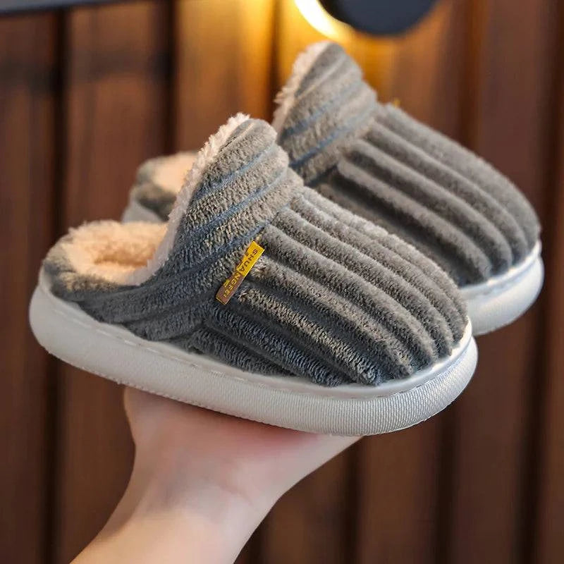 Slippers thick warm cotton