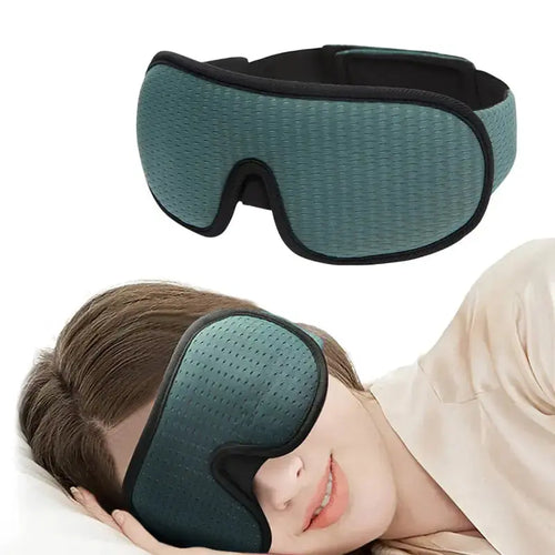 3D Sleeping Mask Block Out Light Sleep Mask - Image #1