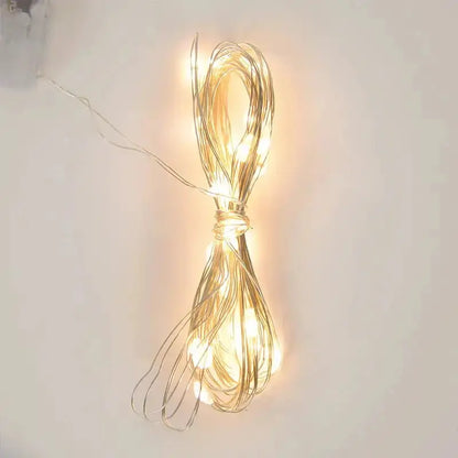 Green Leaf String Lights - PricesRgreat