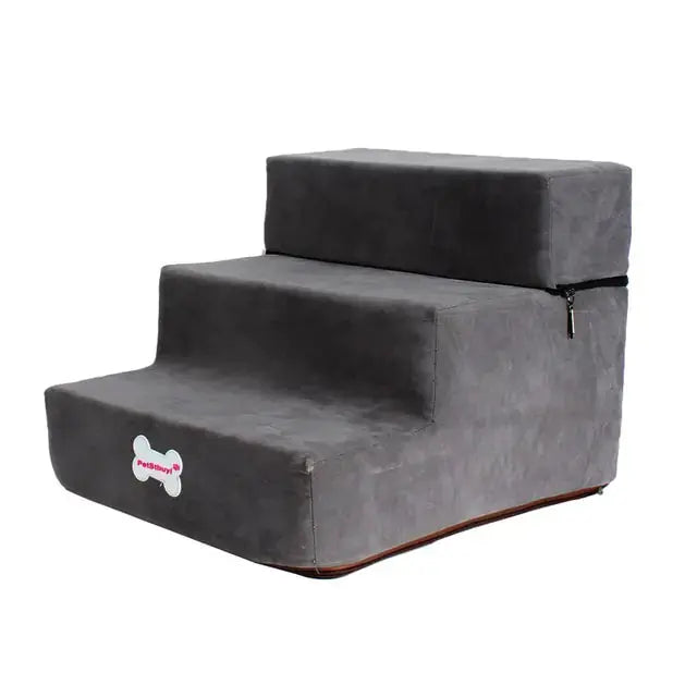 Foldable Anti-Slip Dogs Bed Stairs - PricesRgreat