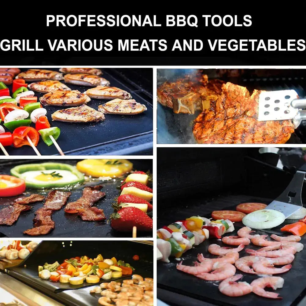 Non-Stick BBQ Grill Mat - PricesRgreat