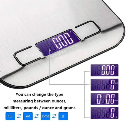 Digital Kitchen Scale - PricesRgreat