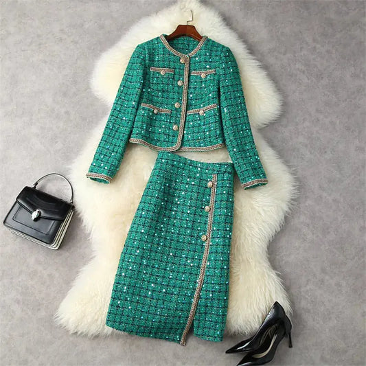 Dress Set Tweed - Image #1