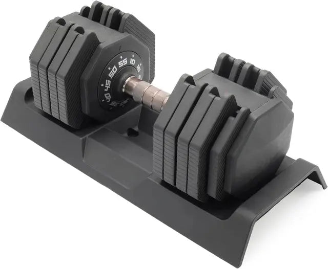 Dumbbell with Rotating Handle for Weight Lifting and Fitness - Image #3